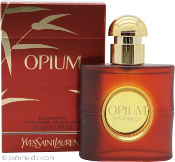 Yves Saint Laurent Opium Eau de Toilette 1.0oz (30ml) Spray