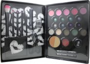 Jigsaw Perfect Colour Ultimate Make Up Kit Gavesett - 30 Pieces  (Bronzers + Blushers + Eye Shadows + Eyeliners + Lip Balm + Lip Gloss + Mascara + Eyelash Curler + Applicators)