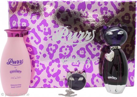 katy perry meow gift set