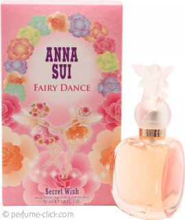 Anna Sui Fairy Dance Secret Wish Eau de Toilette 1.7oz (50ml) Spray