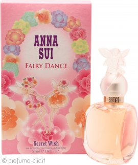 Anna Sui Fairy Dance Secret Wish Eau de Toilette 50ml Spray