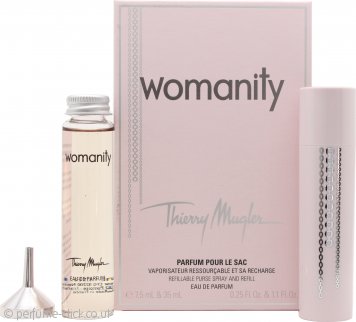 thierry mugler womanity gift set