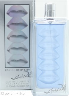 salvador dali eau de rubylips