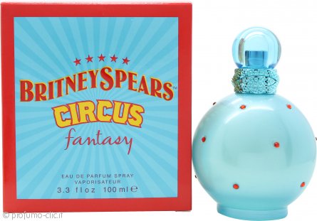 Britney Spears Circus Fantasy Eau de Parfum 100ml Spray