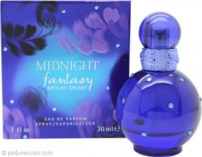 Britney Spears Midnight Fantasy Eau de Parfum 1.0oz (30ml) Spray