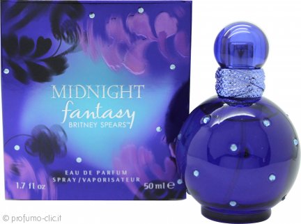 Britney Spears Midnight Fantasy Eau de Parfum 50ml Spray