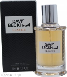 david beckham classic woda toaletowa 40 ml   