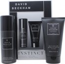 David Beckham Instinct Gift Set 150ml Dezodorant + 150ml Żel pod Prysznic