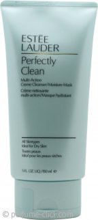 Estee Lauder Perfectly Clean Creme Cleanser/Moisture Mask 5.1oz (150ml)