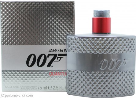 James Bond 007 Quantum Eau de Toilette 2.5oz (75ml) Spray