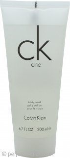 Calvin Klein CK One Body Wash 6.8oz (200ml)