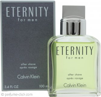 Calvin Klein Eternity Aftershave 3.4oz (100ml) Splash