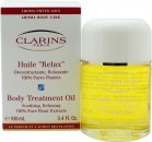 Clarins Relax Body Treatment Oil Soothing/Relaxing 3.4oz (100ml)