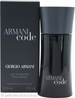 Giorgio Armani Code Eau De Toilette 50ml Spray
