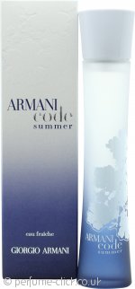 armani code summer pour femme