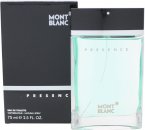 Mont Blanc Presence Eau de Toilette 2.5oz (75ml) Spray