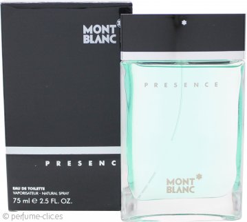 Mont Blanc Presence Eau de Toilette 75ml Vaporizador