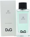 Dolce & Gabbana D&G 21 Le Fou Eau de Toilette 3.4oz (100ml) Spray