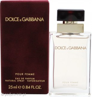 dolce & gabbana dolce & gabbana pour femme woda perfumowana 25 ml   