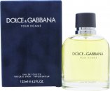 Dolce & Gabbana Pour Homme Eau De Toilette 4.2oz (125ml) Spray