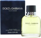 Dolce & Gabbana Pour Homme Eau De Toilette 2.5oz (75ml) Spray