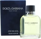 Dolce & Gabbana Pour Homme Aftershave Splash 4.2oz (125ml)