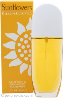 Elizabeth Arden Sunflowers Eau de Toilette 1.7oz (50ml) Spray
