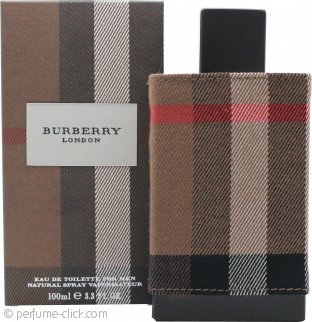 Burberry London Eau De Toilette 3.4oz (100ml) Spray