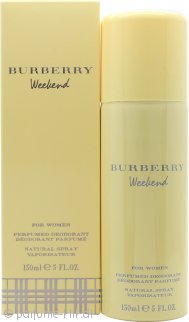 burberry weekend deodorant spray 150ml