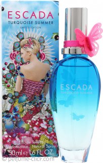 manipuleren Kunstmatig snel Escada Turquoise Summer Eau de Toilette 1.7oz (50ml) Spray