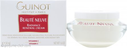 Guinot Creme Beauté Neuve Radiance Renewal Cream 1.7oz (50ml)