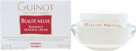 Guinot Creme Beauté Neuve Radiance Renewal Cream 50ml