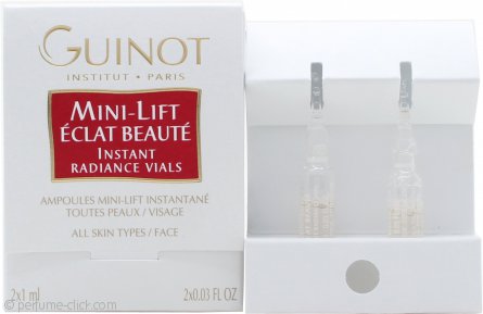 Guinot Mini-Lift Eclat Beaute Instant Radiance Vials 0.1oz (2ml)