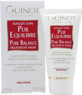 Guinot Masque Soin Pur Equilibre Pure Balance Mask 1.7oz (50ml) - Combination/Oily