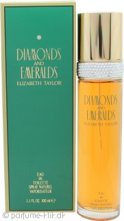 Elizabeth Taylor Diamonds & Emeralds Eau de Toilette 100ml Spray