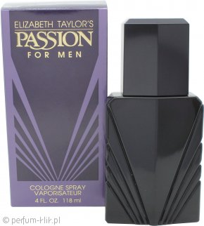 elizabeth taylor passion for men woda kolońska 118 ml   