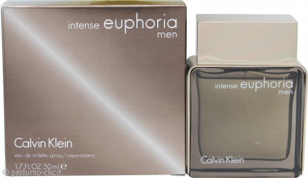 Calvin Klein Intense Euphoria Eau De Toilette 50ml Spray