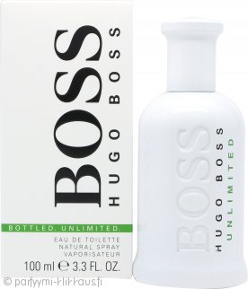 Hugo Boss Boss Bottled Unlimited Eau de Toilette 100ml Suihke