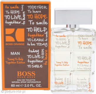 hugo boss boss orange man charity edition