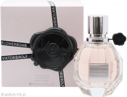 viktor & rolf flowerbomb woda perfumowana 50 ml   