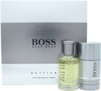 Hugo Boss Bottled Gift Set 1.7oz (50ml) EDT + 2.5oz (75ml) Deodorant Stick