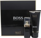 Hugo Boss Boss Nuit Pour Femme Gavesæt 30ml EDP Spray + 100ml Body Lotion