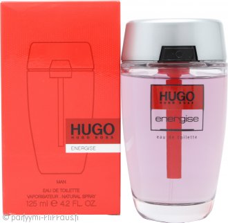 Hugo Boss Energise Eau de Toilette 125ml Suihke