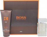 Hugo Boss Orange Man Gift Set 40ml EDT + 100ml Duschgel