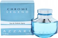 Azzaro Chrome Legend Eau de Toilette 1.4oz (40ml) Spray