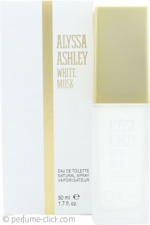 Alyssa Ashley White Musk Eau de Toilette 1.7oz (50ml) Spray