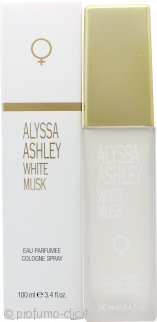 Alyssa Ashley White Musk Eau de Cologne 100ml Spray