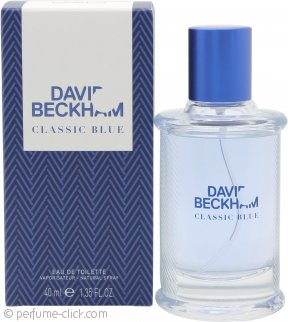 David Beckham Classic Blue Eau de Toilette 1.4oz (40ml) Spray