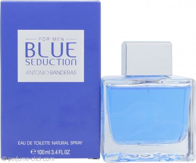 Antonio Banderas Blue Seduction Eau de Toilette 3.4oz (100ml) Spray