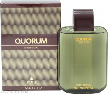 quorum aftershave